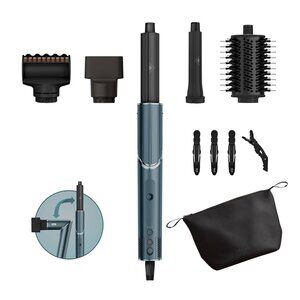 Shark FlexStyle Limited Edition Teal Gift Set 5-in-1 Air Styler & Hair Dryer
